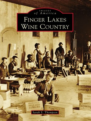 cover image of Finger Lakes Wine Country